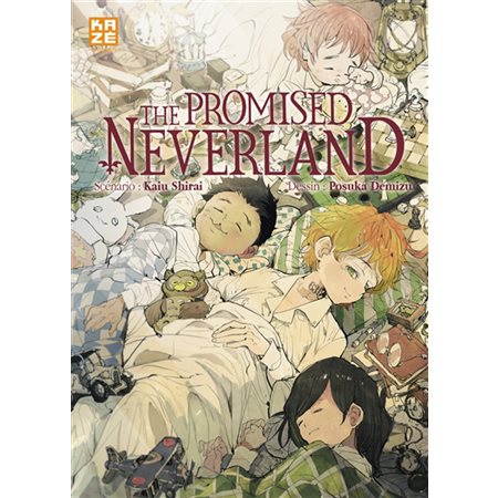 Coffret The promised Neverland, tome 20 + roman