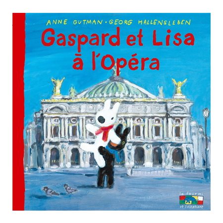 Gaspard et Lisa à l'Opéra, Tome 36, Gaspard et Lisa