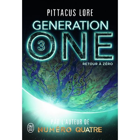 Retour à zéro, Tome 3, Generation one
