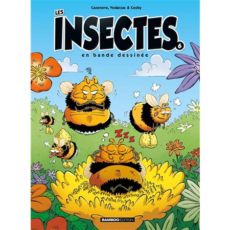 Les insectes en bande dessinée t 6