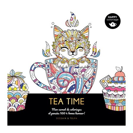 Tea time: Happy coloriage