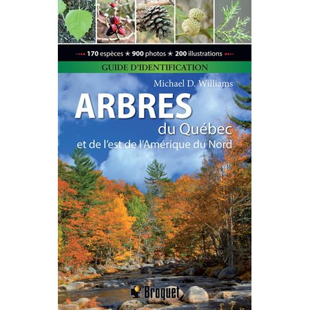 Arbres du Québec et de l'est de l'Amérique du Nord :  Guide d'identification (2e ed.)