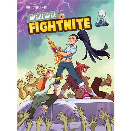 Les mutants, Tome 4, Fighnite : bataille royale