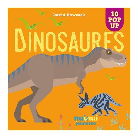 Dinosaures: 10 pop-up