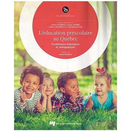 L'éducation préscolaire au Québec