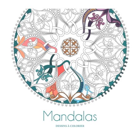 Mandalas: dessins à colorier