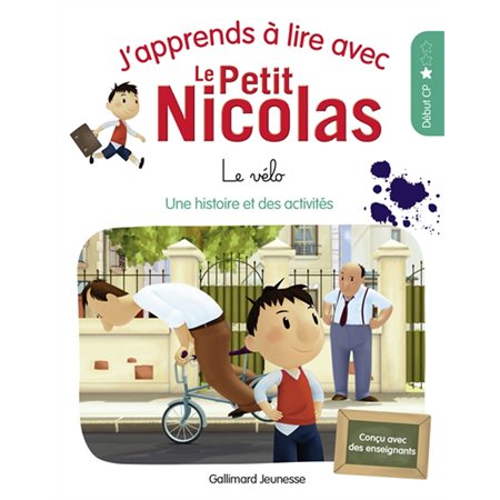 Le vélo, Tome 3, J'apprends à lire avec le Petit Nicolas