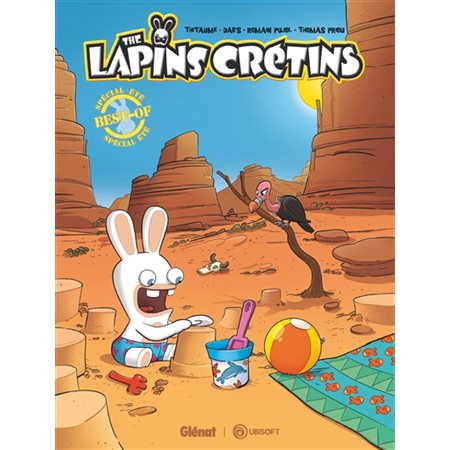 The lapins crétins. Best-of spécial été, tome 1