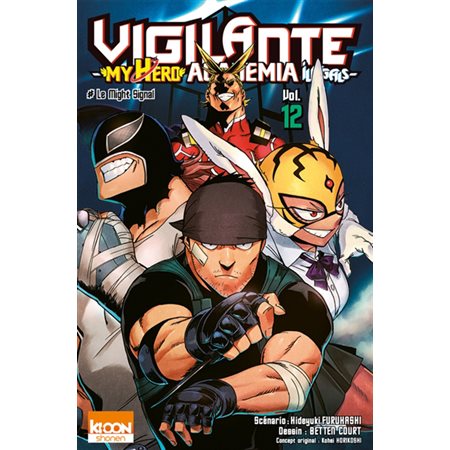 Vigilante, my hero academia illegals, tome 12