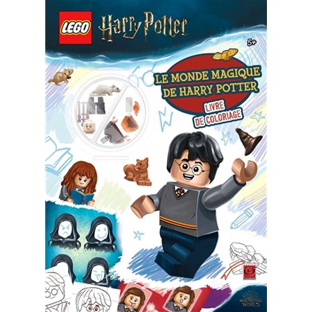 Le monde magique de Harry Potter : livre de coloriage: Lego Harry Potter