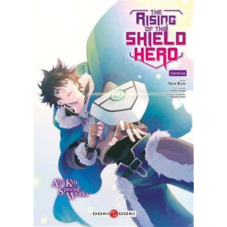 The rising of the shield hero: artbook