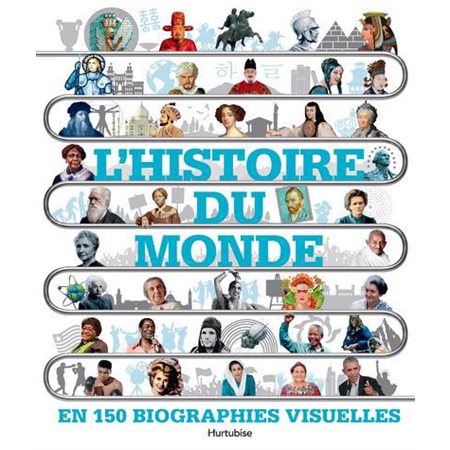 L'histoire du monde en 150 biographies visuelles