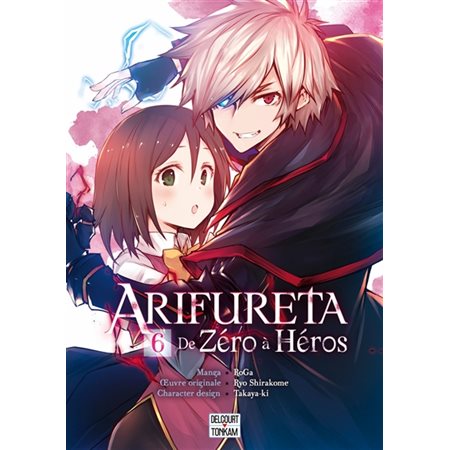 Arifureta : de zéro à héros vol. 6