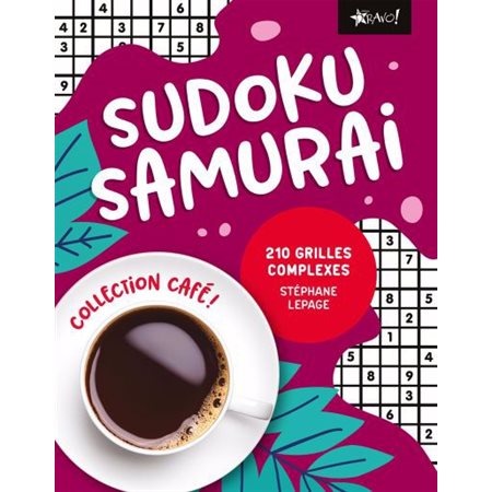 Collection Café - Sudoku samurai