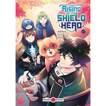 The rising of the shield hero Vol. 17