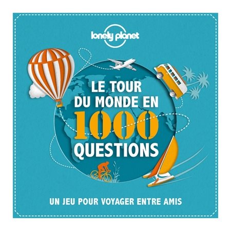 Coffret Le tour du monde en 1.000 question:  jeu  (4e ed.)