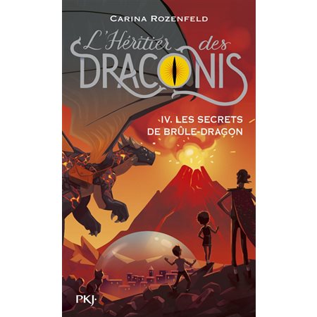 Les secrets de Brûle-Dragon, Tome 4, L'héritier des Draconis