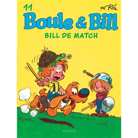 Bill de match, Tome 11, Boule & Bill