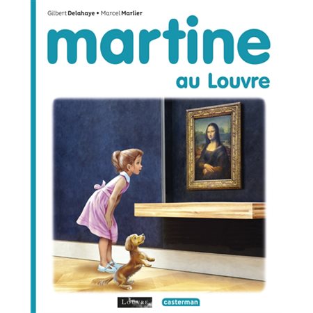 Martine au Louvre, Tome 61, Martine