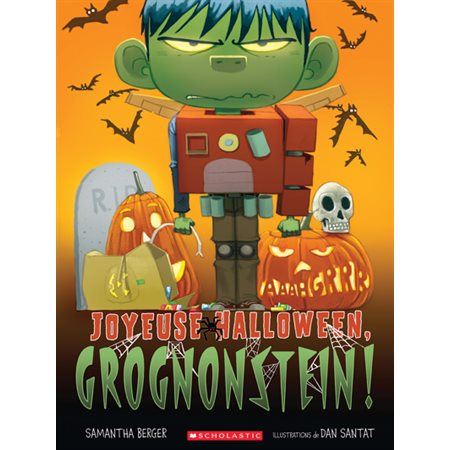 Joyeuse Halloween, Grognonstein!