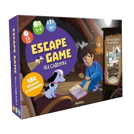 Escape game au château (nouv. ed.)
