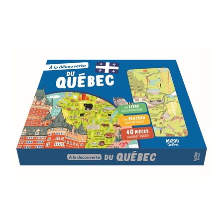 Coffret À la découverte du Québec