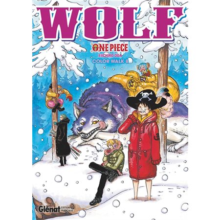 Wolf, Tome 8, One piece
