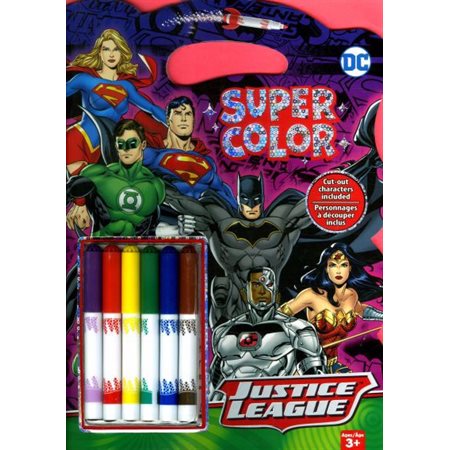 Justice League: Super color