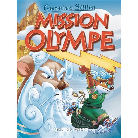 Mission Olympe, Tome 12, Le voyage dans le temps