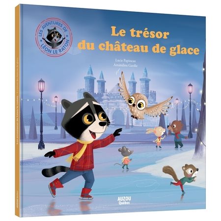 Le trésor du château de glace, Les aventures de Léon le raton