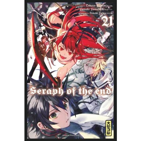 Seraph of the end, Vol.21