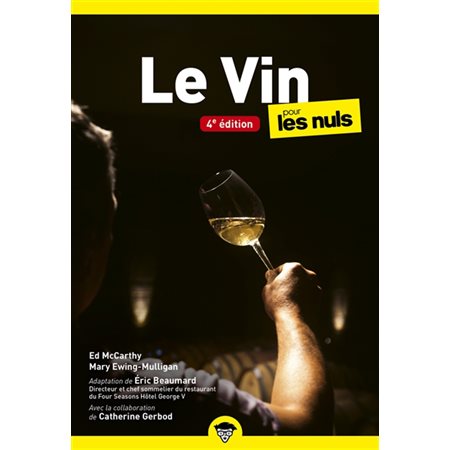 Le vin pour les nuls (4e ed.)