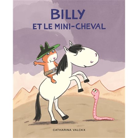 Billy et le mini cheval
