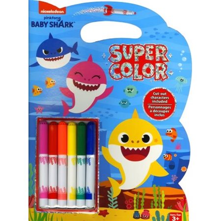 Baby Shark: Super color