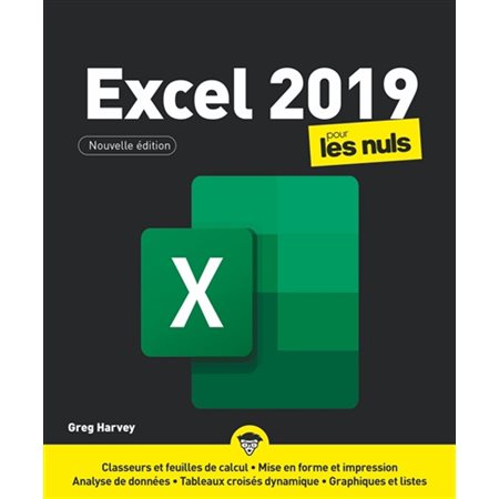 Excel 2019 pour les nuls ( 2e ed.)