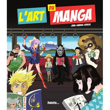 L'art du manga