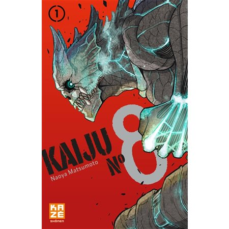 kaiju n°8, tome 1