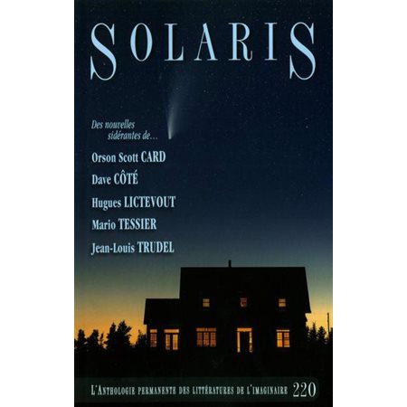 Revue Solaris no. 220