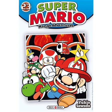 Super Mario : manga adventures vol.23