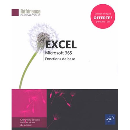 Excel Microsoft 365: fonctions de base