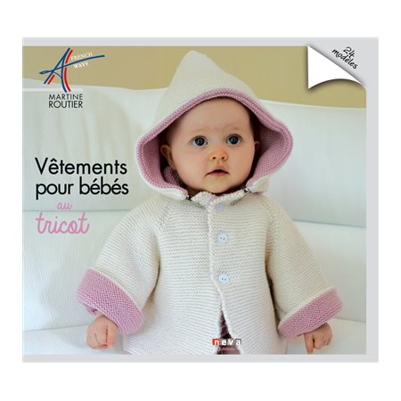 Vêtements pour bébés au tricot