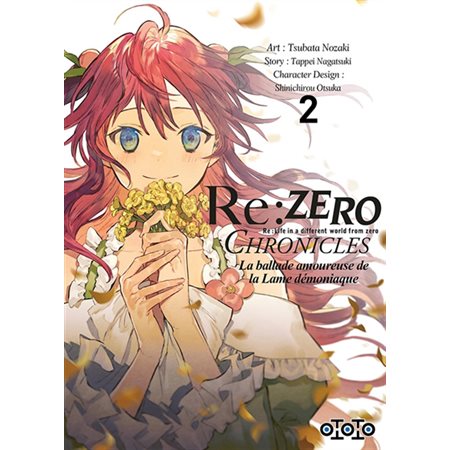 Re:Zero chronicles : Re:Life in a diffrent world from zero, tome 2