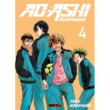 Ao Ashi playmake vol.4
