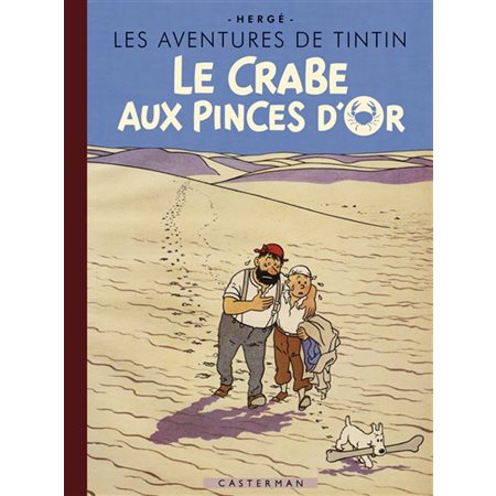 Le crabe aux pinces d'or, Les aventures de Tintin (ed. anniversaire collector)