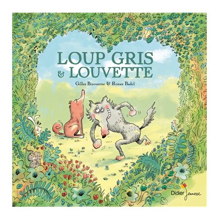 Loup gris & Louvette