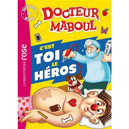 Docteur Maboul: c'est toi le héros
