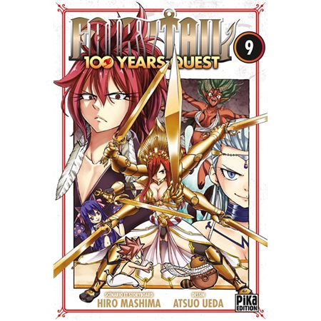 Fairy Tail : 100 years quest, tome 9