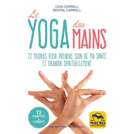 Les cartes du yoga des mains