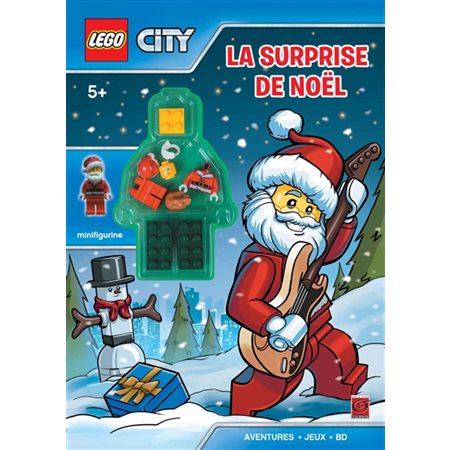 La surprise de Noël, Lego City