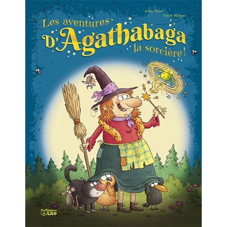 Les aventures d'Agathabaga la sorcière !, tome 4